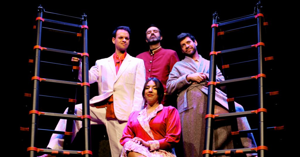  Oito espetáculos de teatro para ver no FINTA, em Tondela - Jornal do Centro