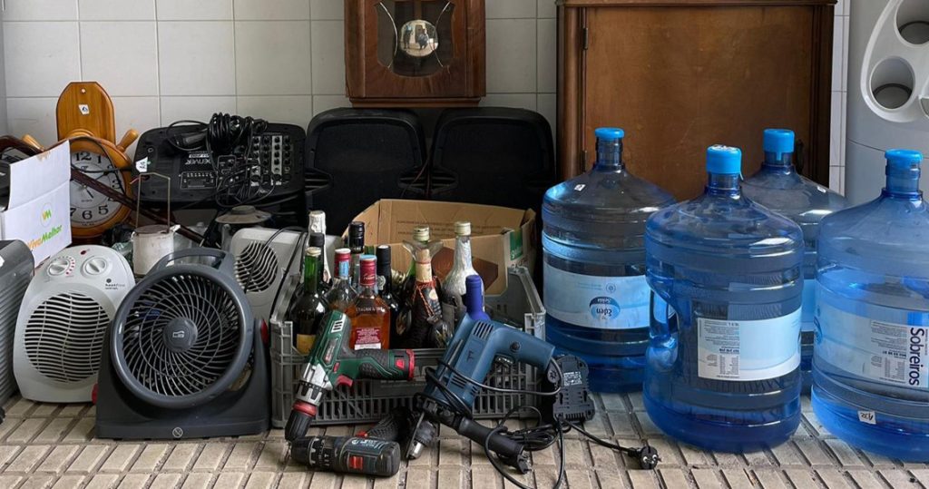  Casas, oficinas e armazéns assaltados em Mortágua e Santa Comba Dão - Jornal do Centro