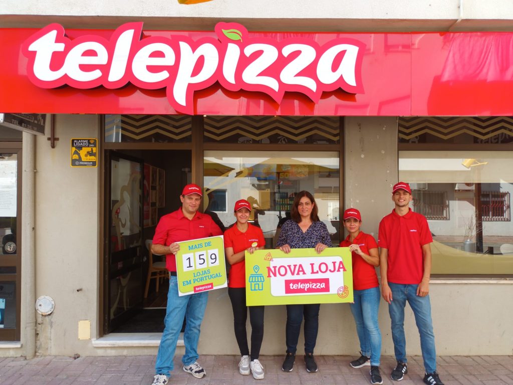  Telepizza abre restaurante em Tondela - Jornal do Centro