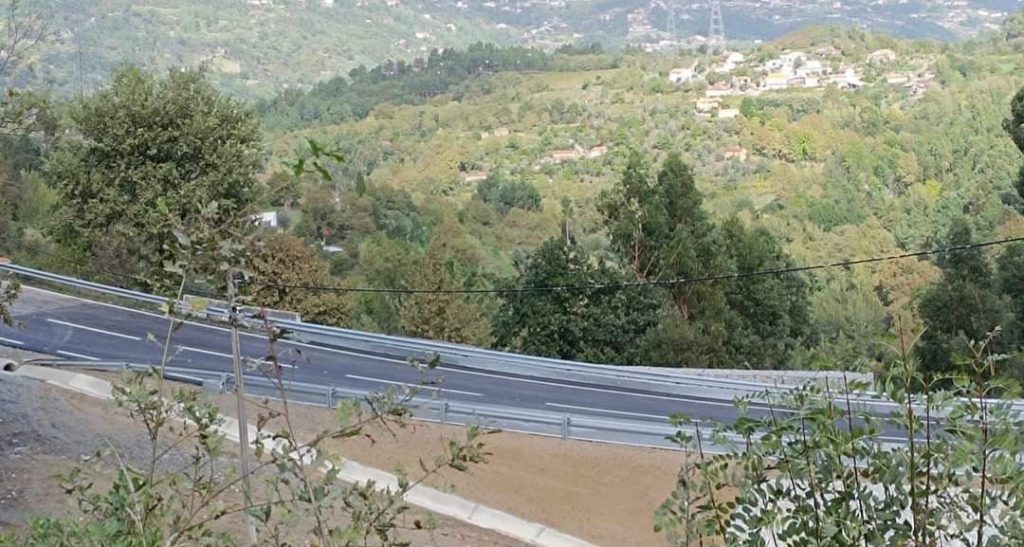 Estrada Nacional 222 em Cinfães vai reabrir nove meses depois - Jornal do Centro