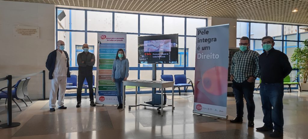  Hospital de Viseu alerta para os perigos das lesões provocadas por úlceras - Jornal do Centro