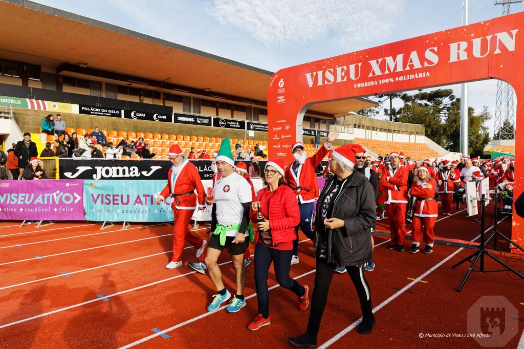  Viseu Xmas Run vai “colorir” ruas da cidade em dezembro - Jornal do Centro