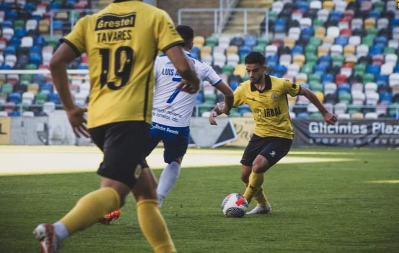  Lamelas perde no Municipal de Aveiro e segue com a ‘lanterna’ no Campeonato de Portugal - Jornal do Centro