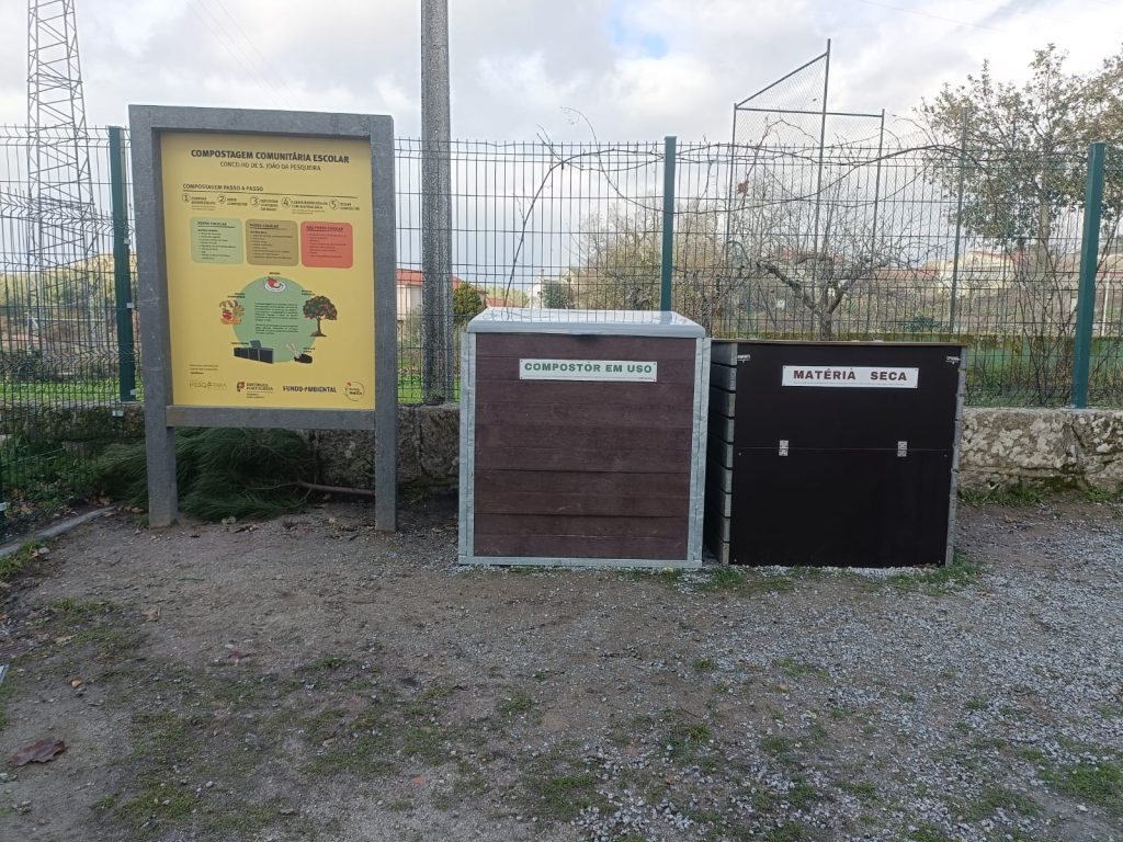  Lixo das escolas de S. João da Pesqueira vai fertilizar jardins - Jornal do Centro