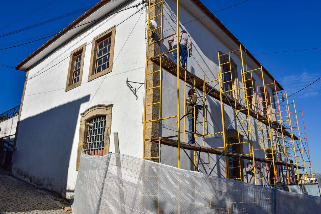 Antiga cadeia de Moimenta da Beira vai ser transformada em centro interpretativo - Jornal do Centro