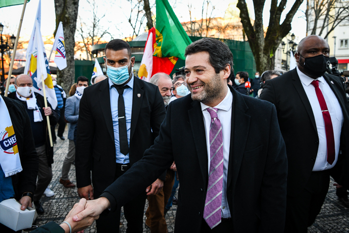  Legislativas: Chega quer ter um “bom resultado” em Viseu, diz André Ventura - Jornal do Centro