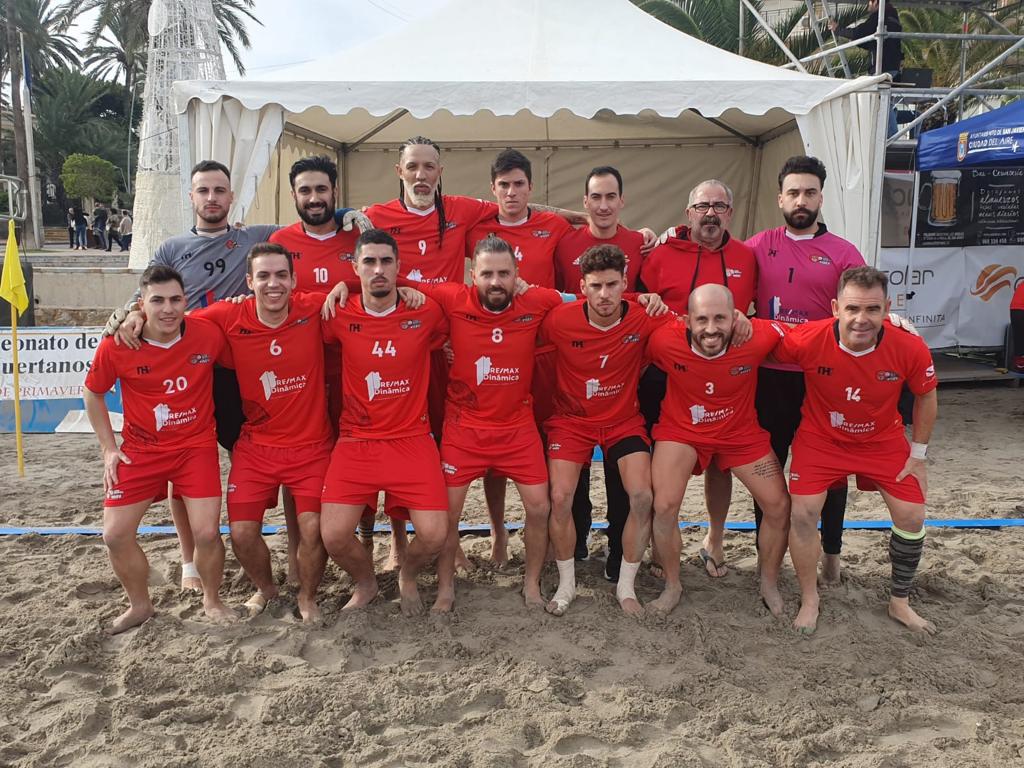  Futebol de Praia. Casa do Benfica de Viseu promete lutar nos areais para chegar à Elite - Jornal do Centro