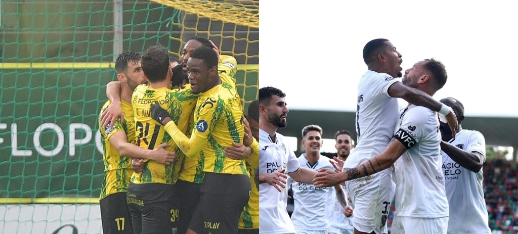  Académico de Viseu e Tondela: já há calendário das jornadas 20, 21 e 22 da Segunda Liga - Jornal do Centro