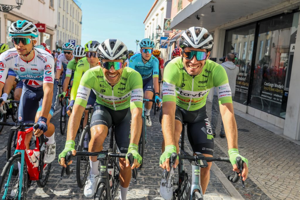  Fugas e contratempos marcam equipa de ciclismo de Mortágua na Volta ao Algarve