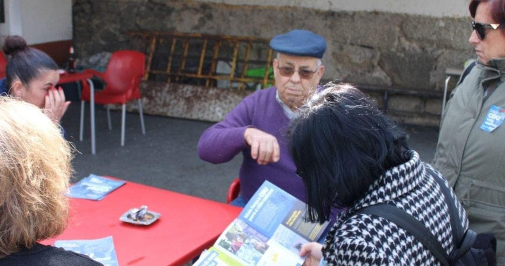  Eleições: CDU visita Cepões (Viseu) e denuncia falta de apoios à agricultura familiar - Jornal do Centro