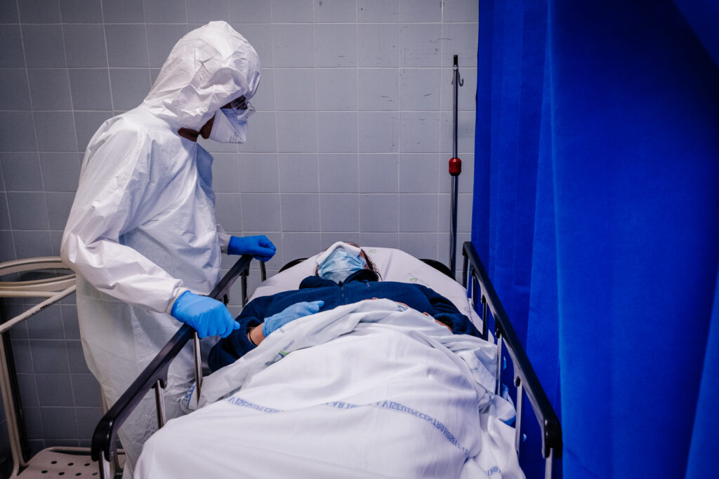  Covid-19: cinco mortes no Hospital de Viseu desde o início do mês - Jornal do Centro