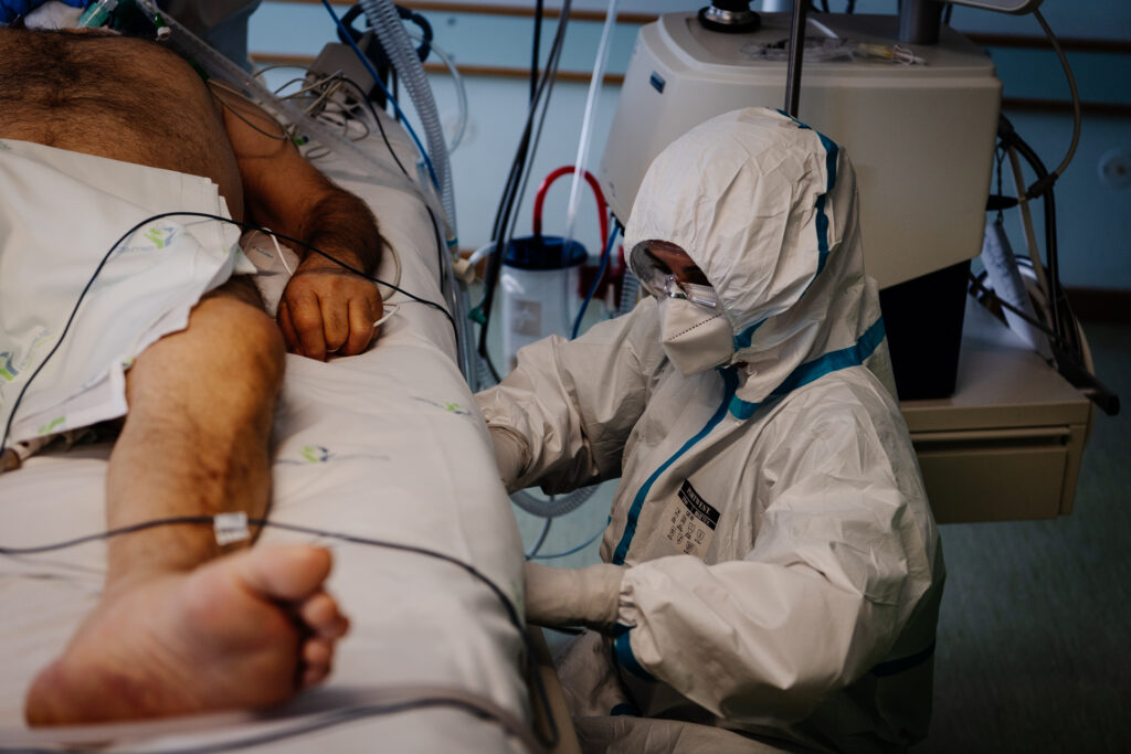  Hospital de Viseu com 16 internamentos Covid - Jornal do Centro