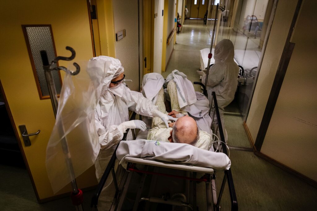  Segunda morte por Covid-19 em dois dias no Hospital de Viseu - Jornal do Centro