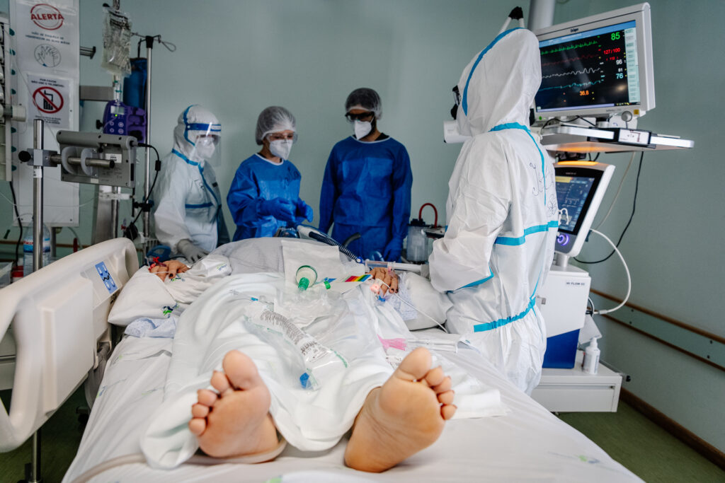  Covid-19: Hospital de Viseu com mais 12 altas e 11 internados - Jornal do Centro