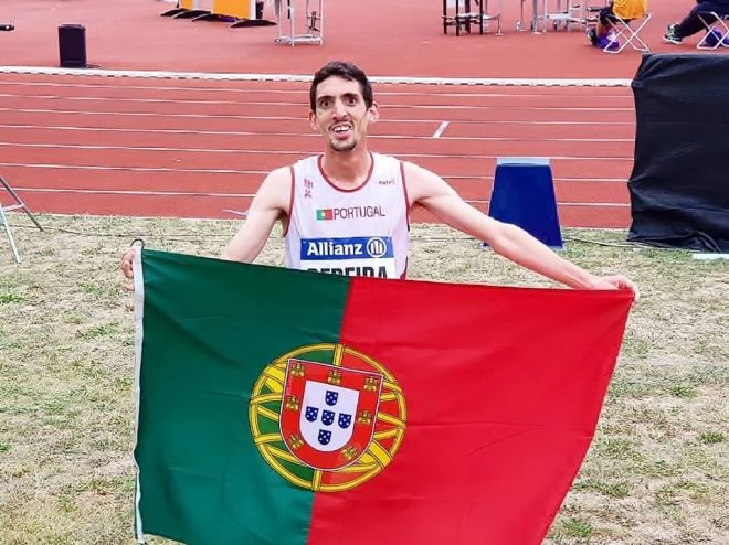  Atleta de Mangualde é vice-campeão mundial nos 1500 metros de atletismo adaptado - Jornal do Centro