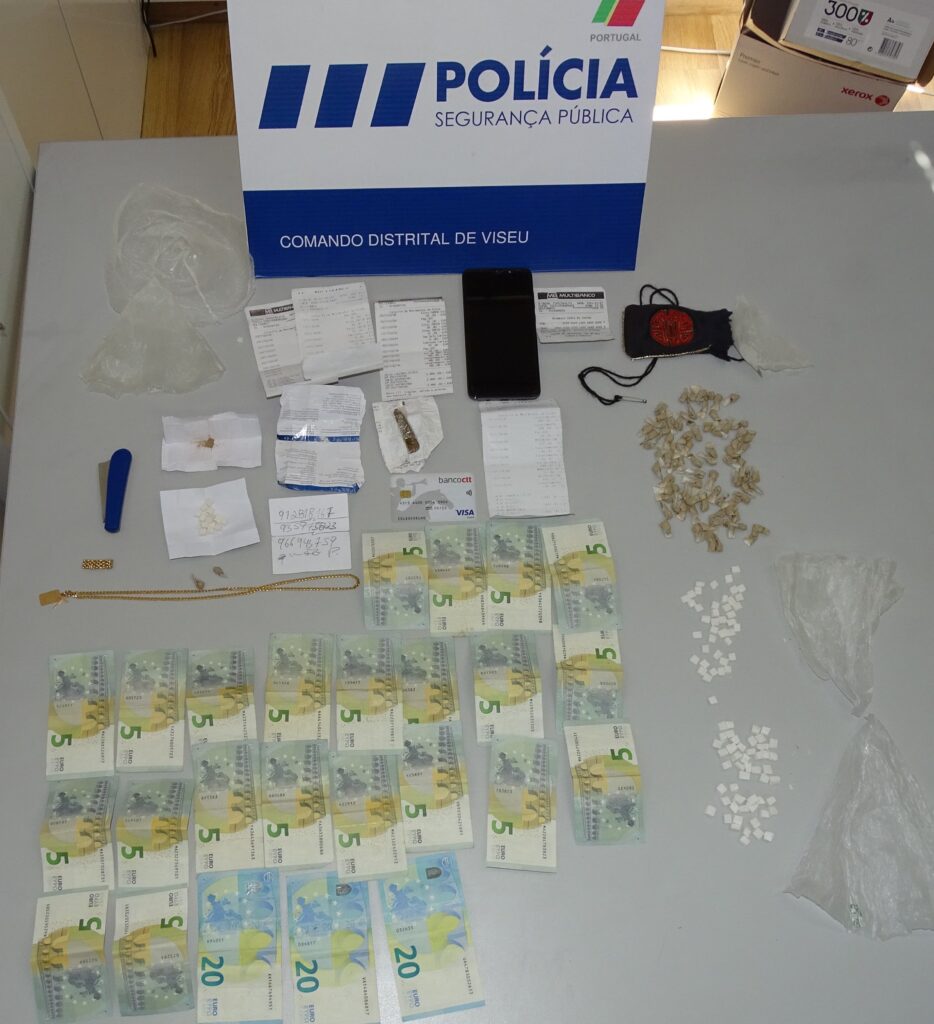  PSP apanha traficante de droga reincidente em Viseu - Jornal do Centro