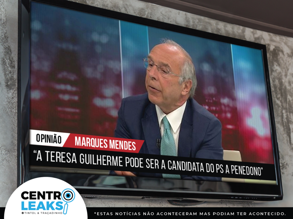  Após Cristina Ferreira pelo PSD, Marques Mendes revela Teresa Guilherme pelo PS em Penedono - Jornal do Centro