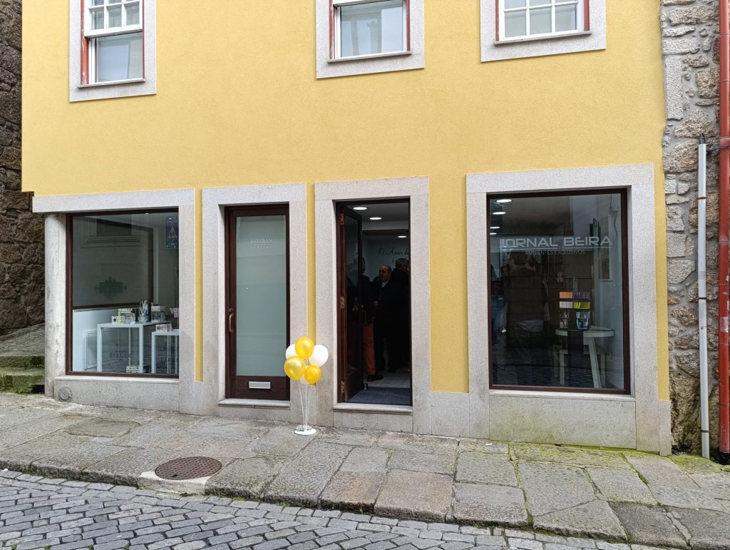  Diocese de Viseu abre loja de perfumes e ambientadores no centro histórico - Jornal do Centro