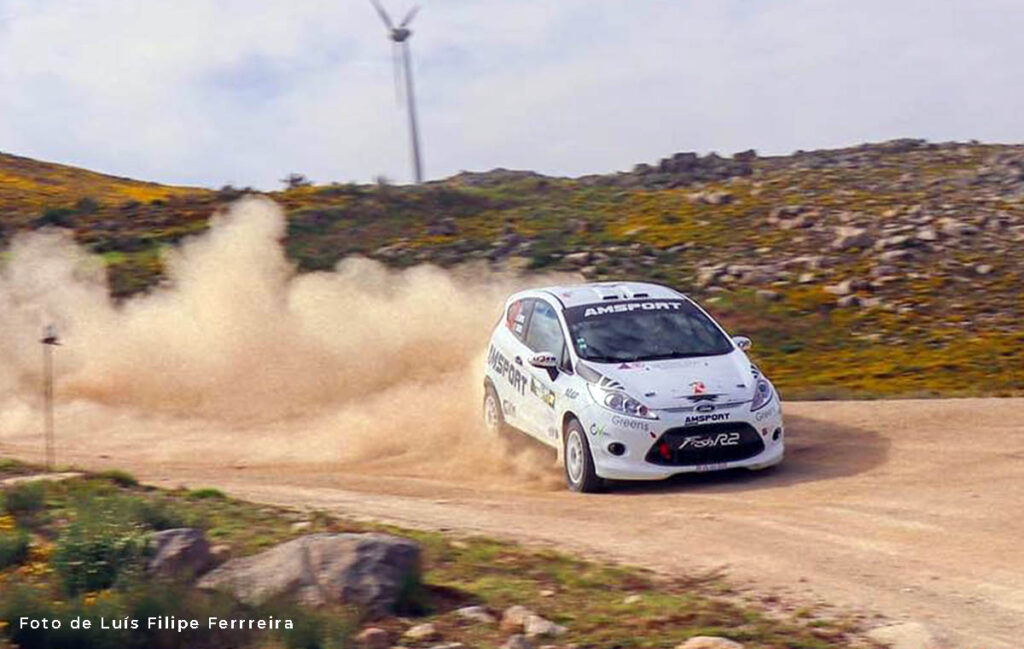  Hugo Lopes entre os primeiros no Rali Vieira do Minho - Jornal do Centro