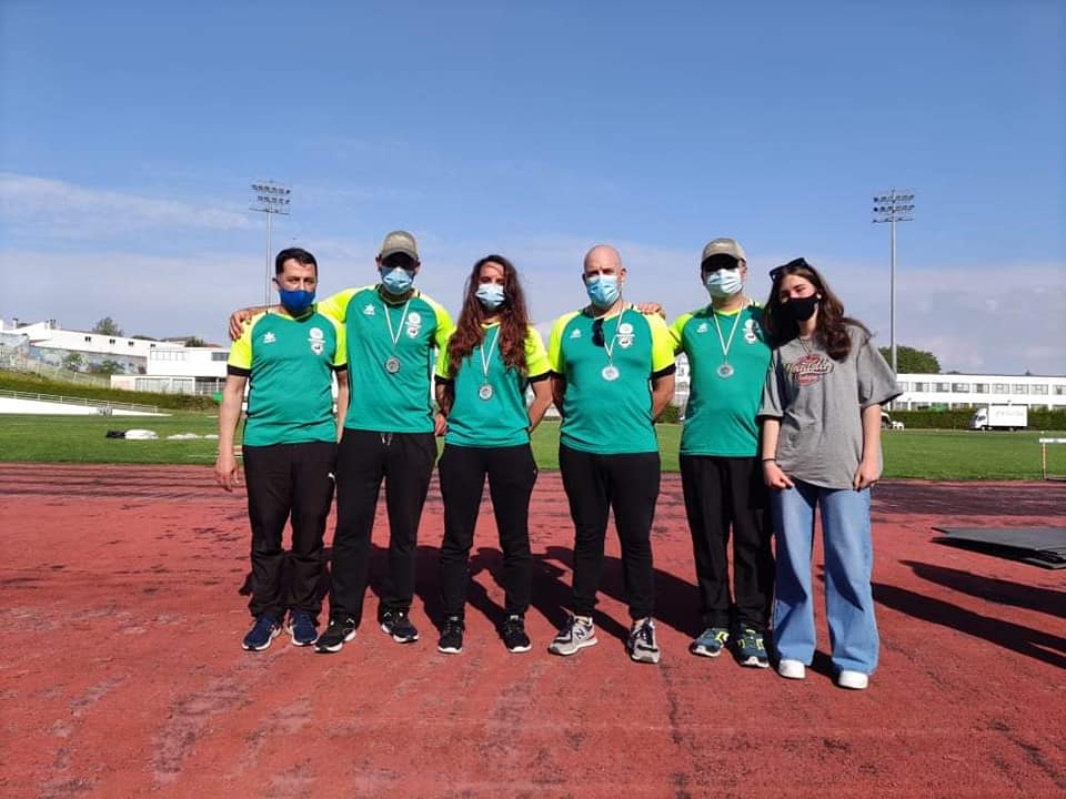  Arqueiros e Besteiros de Viseu sobem ao pódio na Primeira Prova de Campo - Jornal do Centro