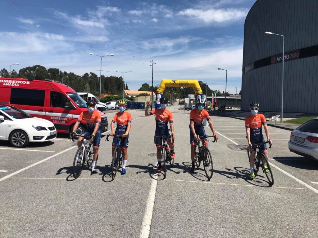  Ciclismo: Equipa de Viseu competiu na Primeira Prova da Taça de Portugal de Juniores - Jornal do Centro