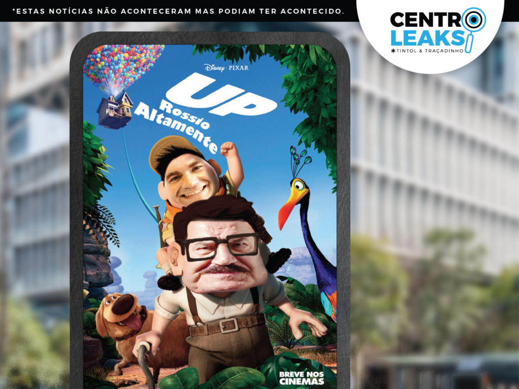  Novo filme de animação “Rossio Altamente” com personagens de Viseu - Jornal do Centro