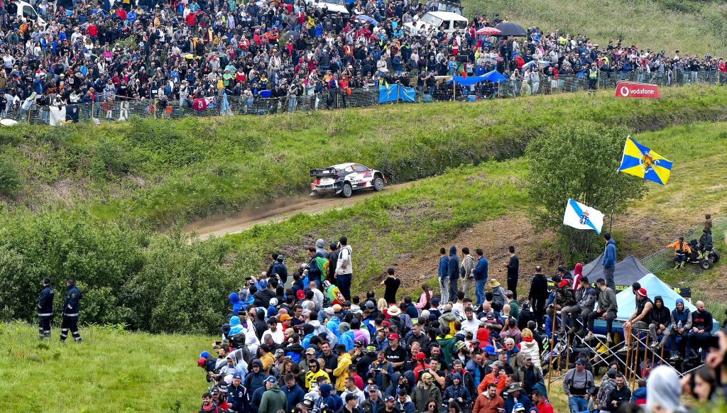  GNR garante segurança do Rally de Portugal, que passa por Mortágua - Jornal do Centro