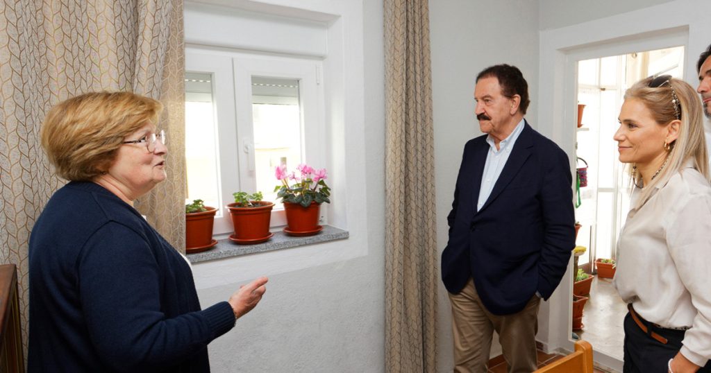  Viseu: Bairro 1.º de Maio renovado após novas obras