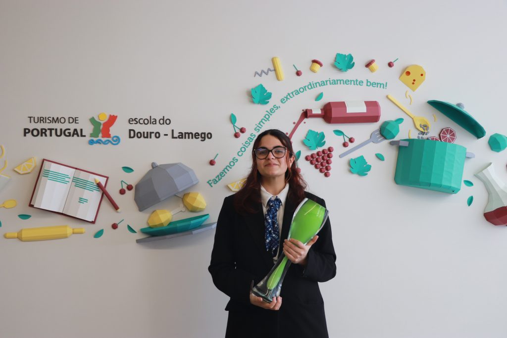  Jovem de Lamego vai representar Portugal em concurso europeu de restauração - Jornal do Centro