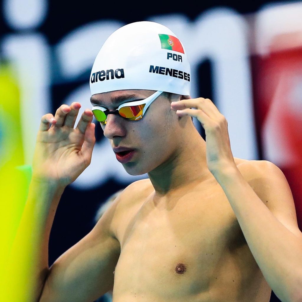  Marco Meneses conquista bronze nos Mundiais de natação adaptada - Jornal do Centro