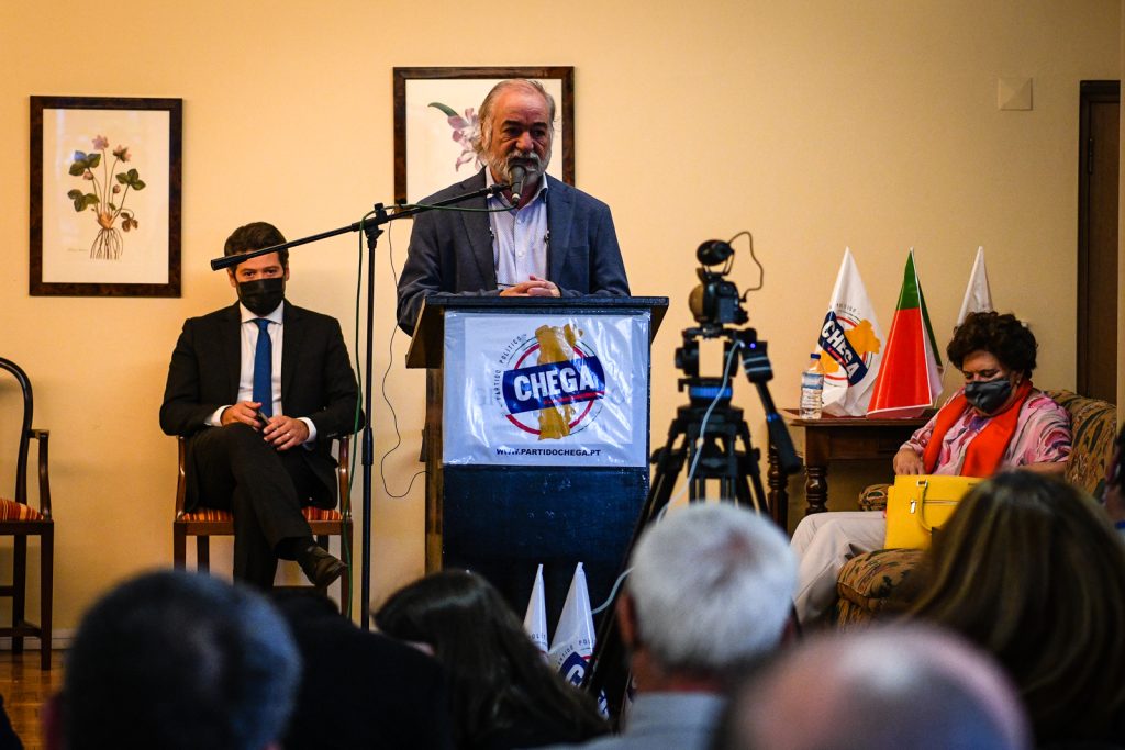  Presidente da distrital lidera lista do Chega nas próximas legislativas