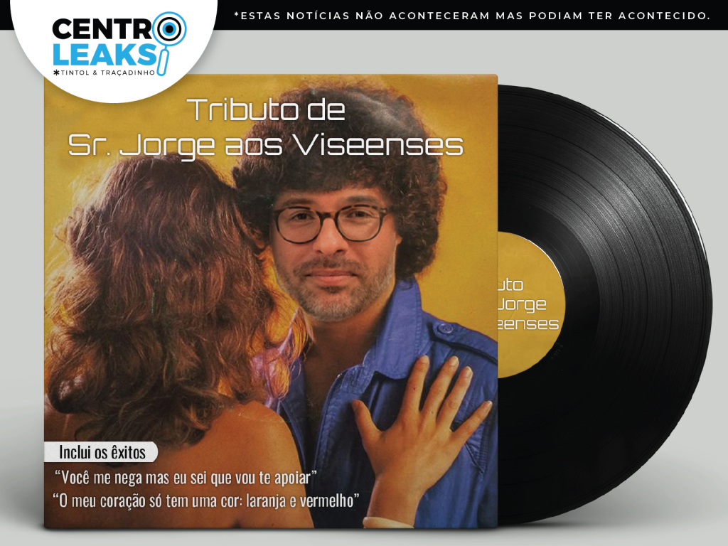  Cançonetista edita CD com músicas sobre relações políticas platónicas e coração de uma só cor - Jornal do Centro