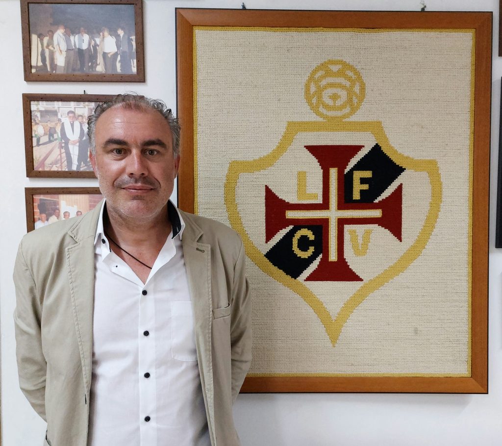  Salomão Pereira é o novo presidente do Lusitano de Vildemoinhos - Jornal do Centro
