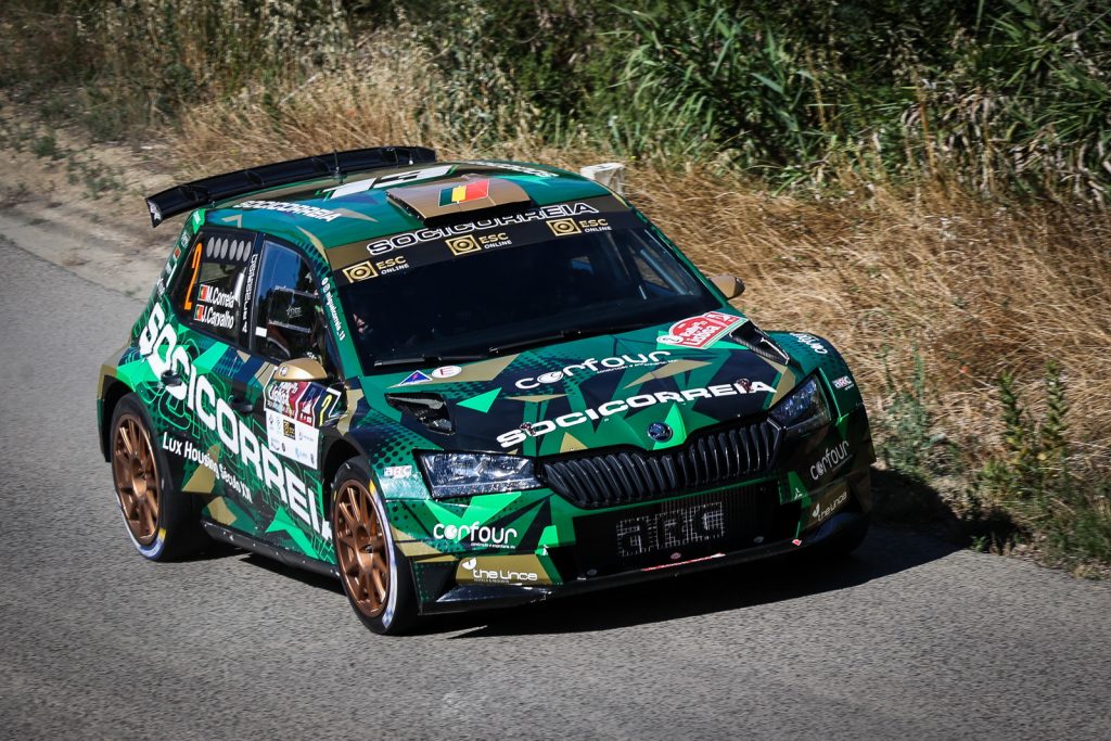 Desporto Automóvel: Acidente sem gravidade marca jornada da ARC Sport no Rali de Lisboa - Jornal do Centro