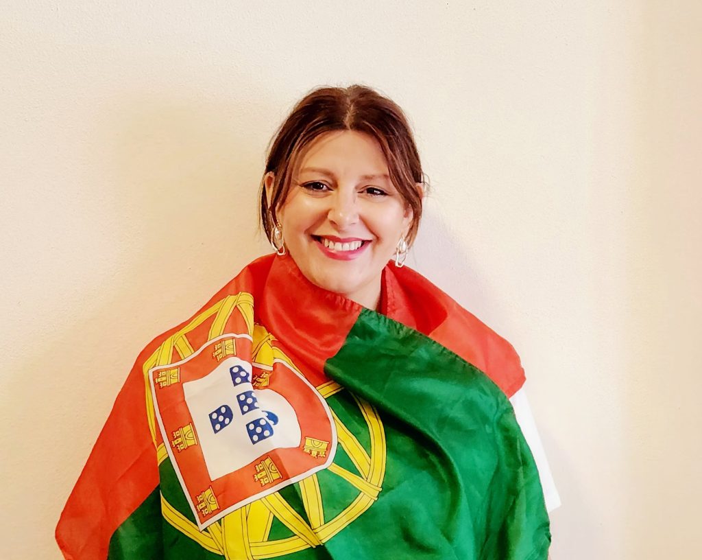  ”Acredito que Portugal será campeão europeu, mas jogo com a Chéquia deve servir para tirar ilações”, defende Cláudia Lopes