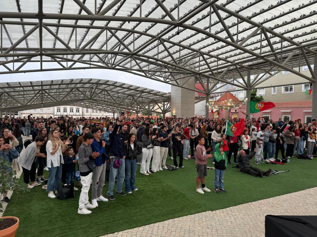  Euro 2024: Fanzone do Mercado 2 de Maio apenas com jogos em canal aberto, esclarece autarquia de Viseu - Jornal do Centro