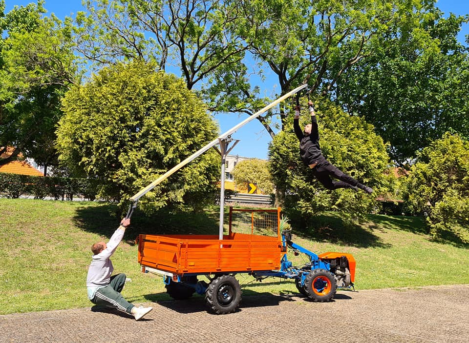  Circo vai este fim de semana a Cinfães, com dois espetáculos e um workshop - Jornal do Centro
