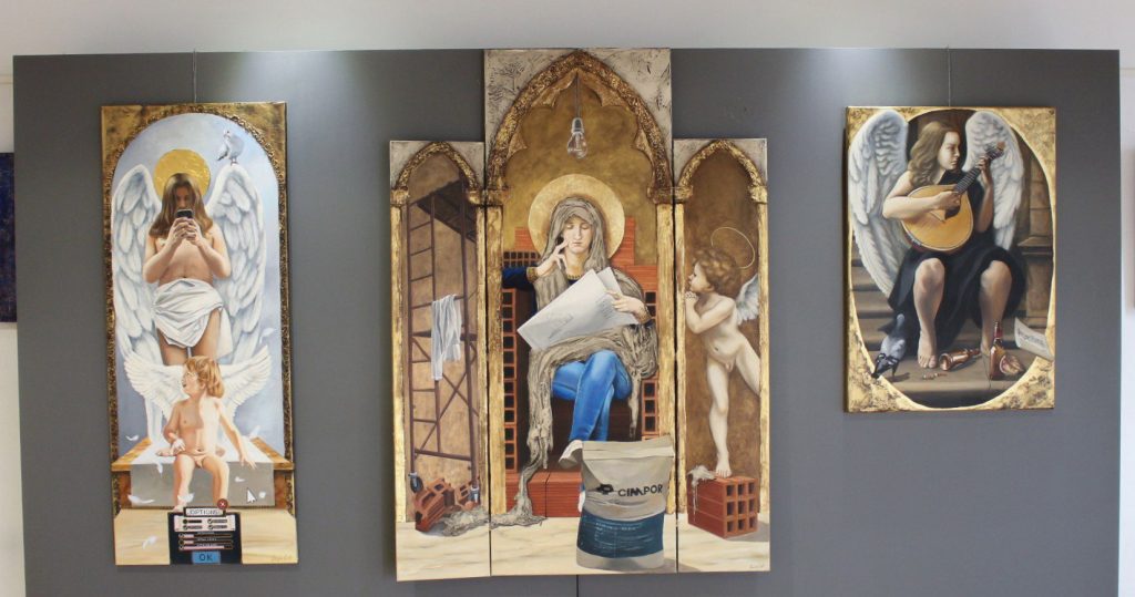  Nova exposição na Casa da Cultura de Santa Comba Dão - Jornal do Centro