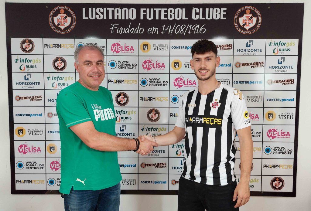  Lusitano: Pedro Pereira deixa Carvalhais e reforça plantel trambelo - Jornal do Centro
