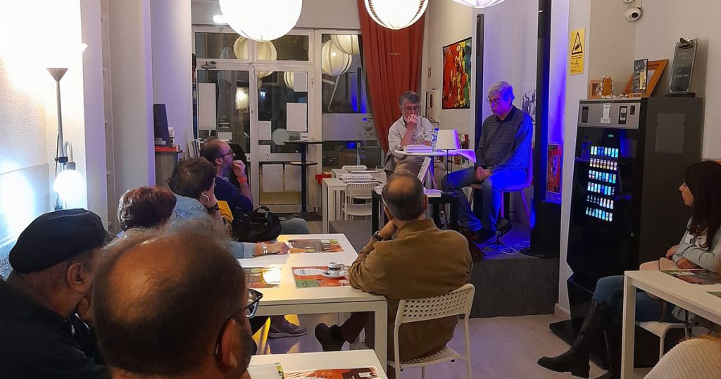  Café com Letras recebe noite cultural dedicada a Cuba