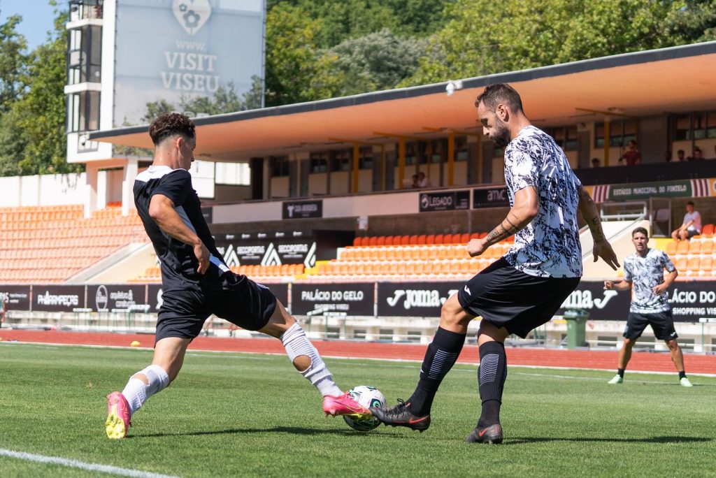  Académico de Viseu venceu a equipa de sub-23 em jogo de preparação - Jornal do Centro