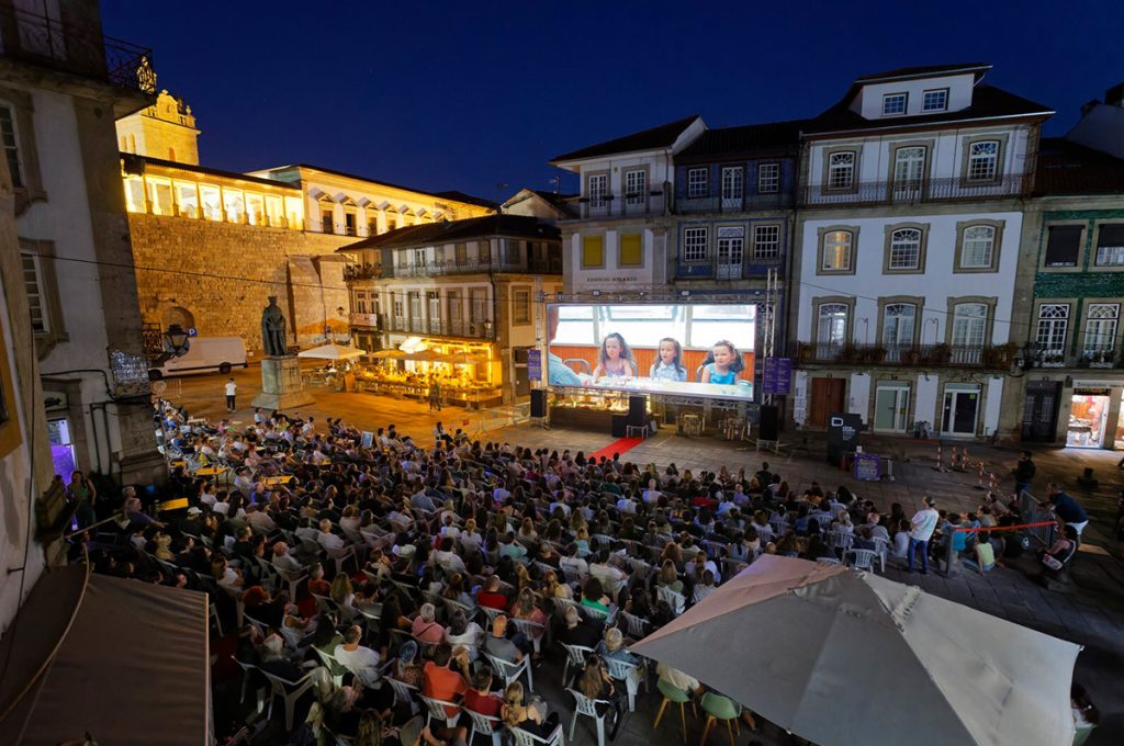  Há ”Cinema na Cidade” a partir da próxima segunda-feira em Viseu - Jornal do Centro