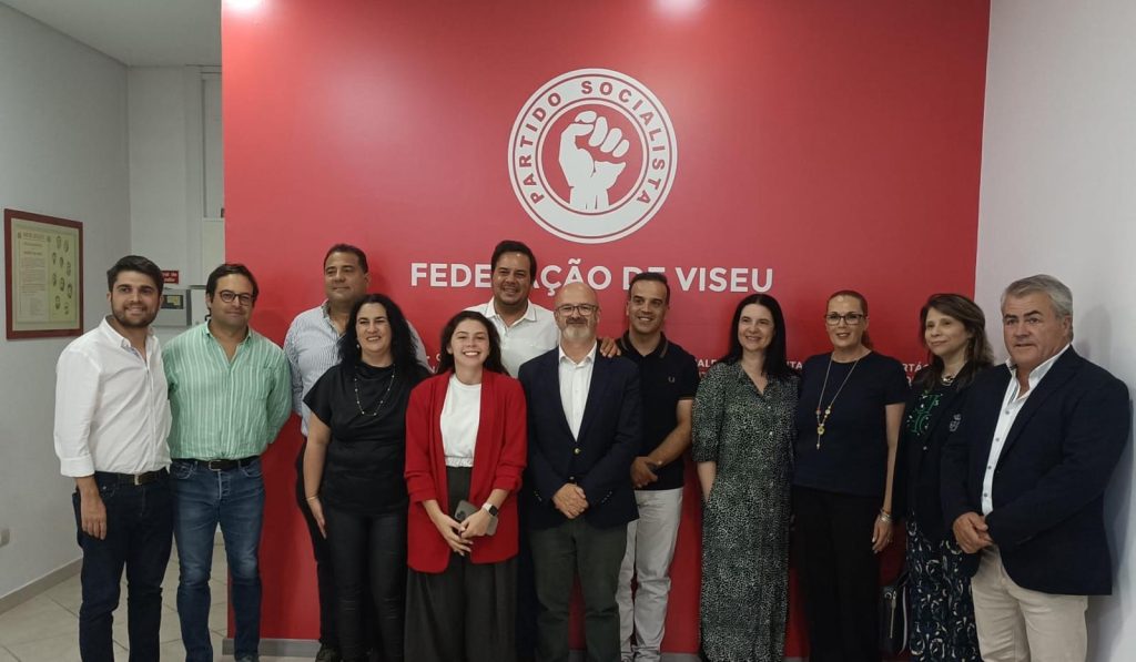 Nova concelhia do PS Viseu quer preparar o futuro para enfrentar os desafios eleitorais - Jornal do Centro