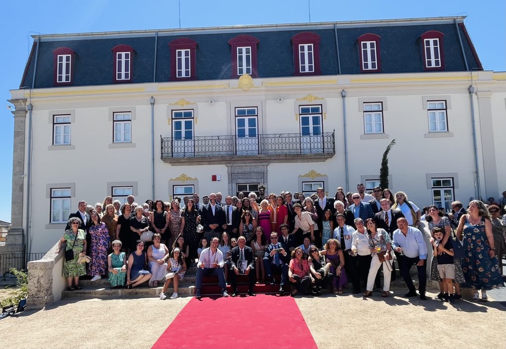  Familiares emocionam-se na inauguração da Casa Museu de Aristides Sousa Mendes - Jornal do Centro