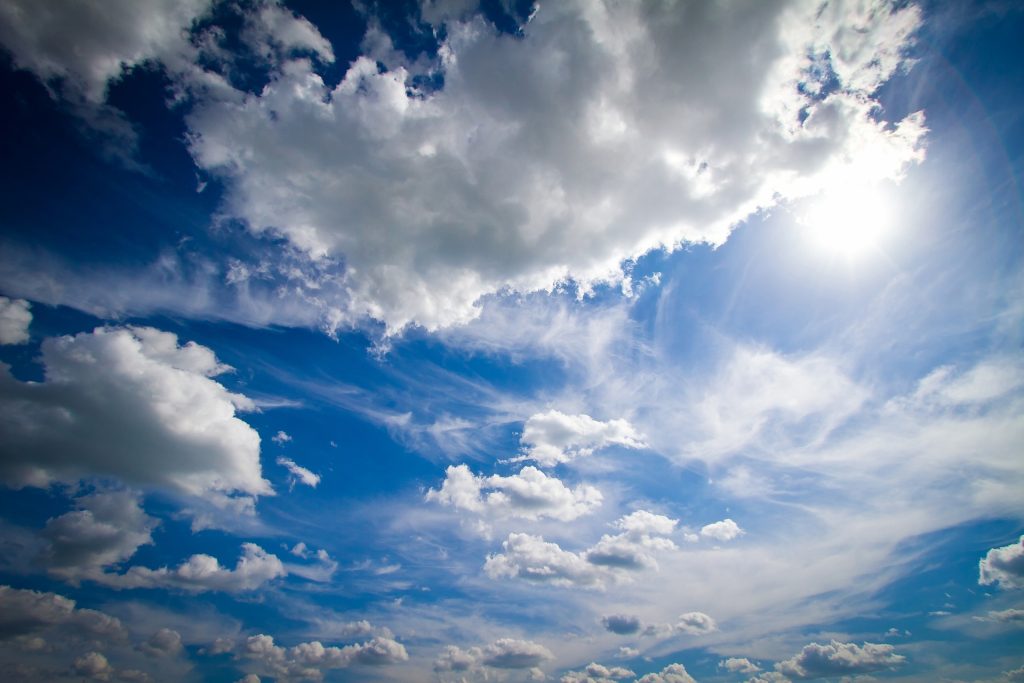  Viseu com dia de sol e céu nublado esta quarta-feira