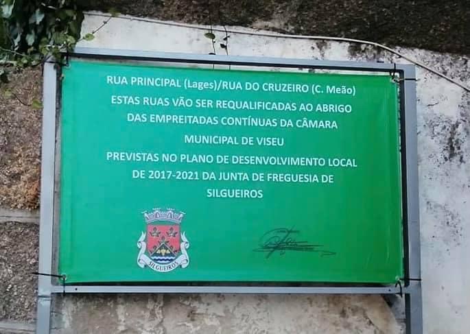  Junta de Silgueiros retira cartazes alvo de queixa à Comissão Nacional de Eleições - Jornal do Centro