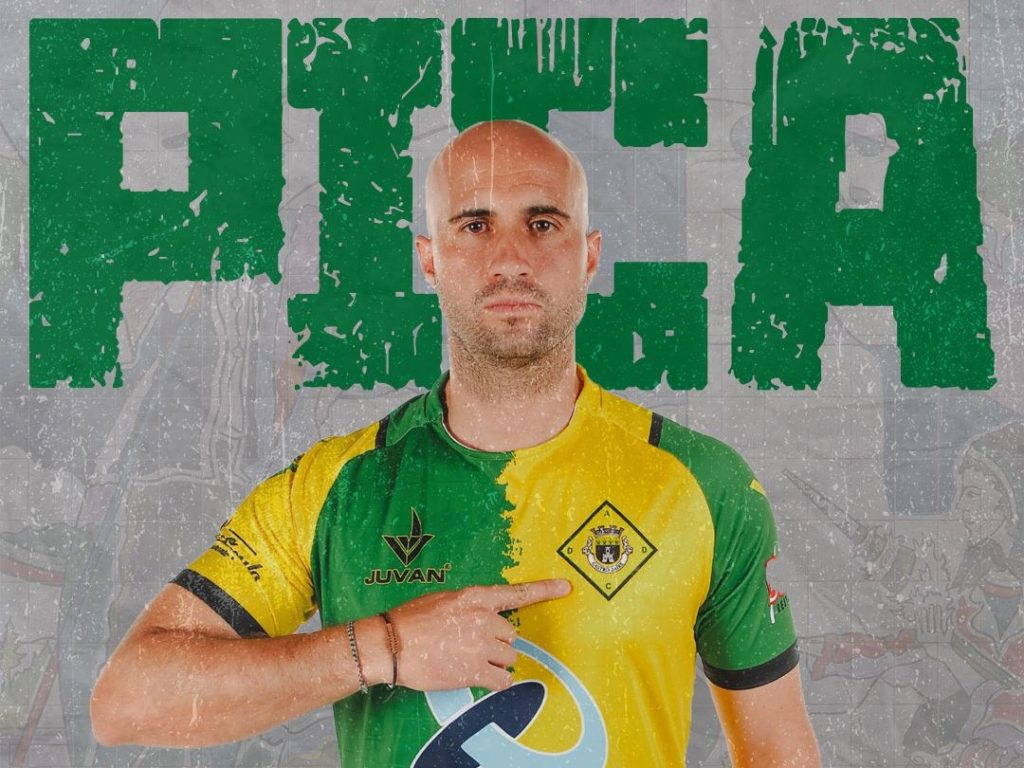  Pica regressa aos relvados e é reforço do Castro Daire - Jornal do Centro