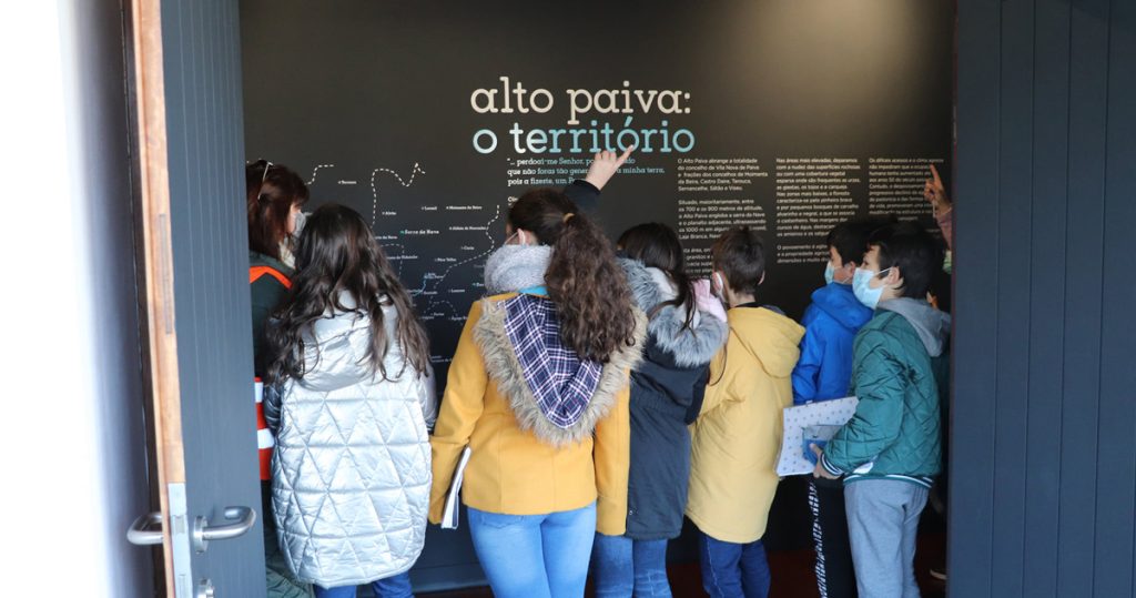  Visitas aos museus de Vila Nova de Paiva nas Jornadas do Património - Jornal do Centro