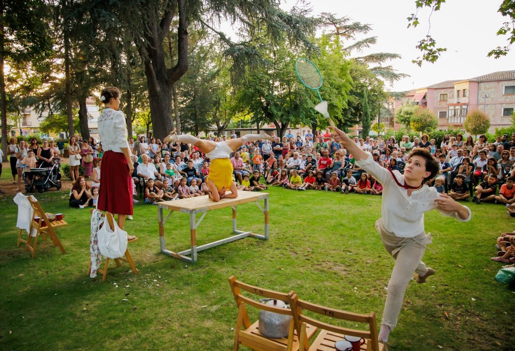  Viseu: Teatro Viriato ocupa Parque de Santiago com espetáculo para toda a família - Jornal do Centro
