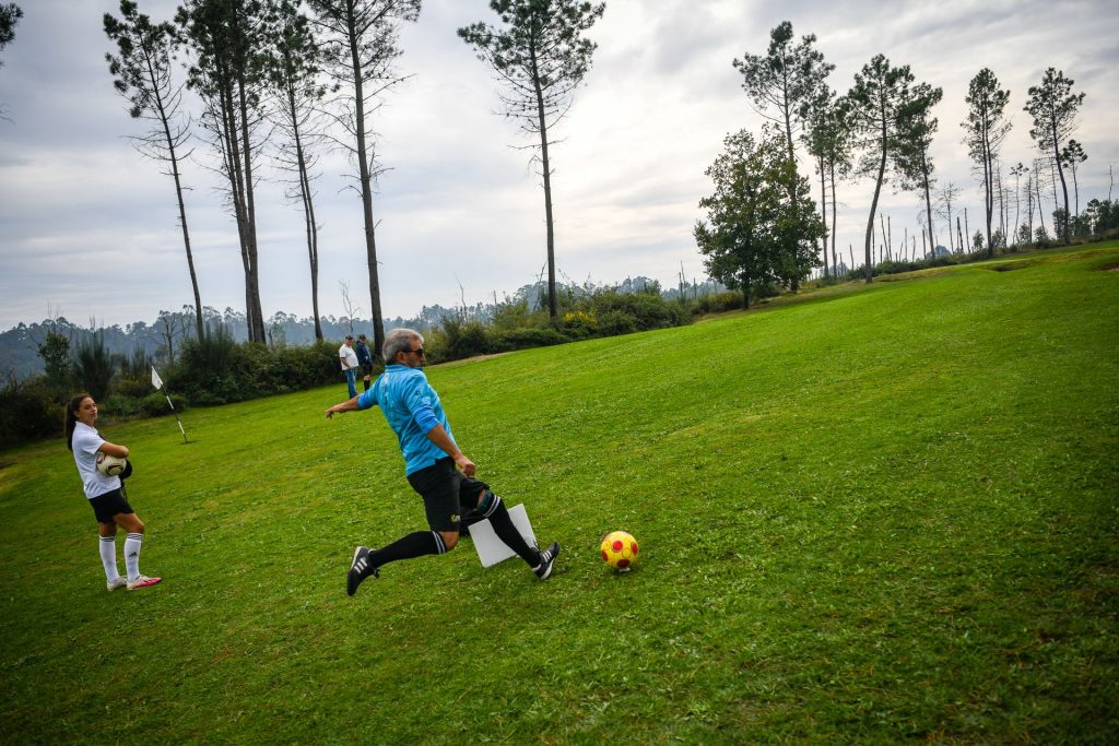  FootGolf: Viseu acolhe maior prova de sempre organizada em Portugal - Jornal do Centro